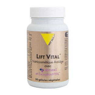 Vit'All+ Lift Vital® Nutricosmétiques Anti-Ageing 30 plantaardige capsules