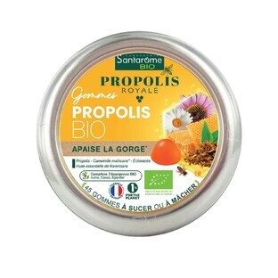 Santarome Propolis Royale Propolis Bio 45 Gom