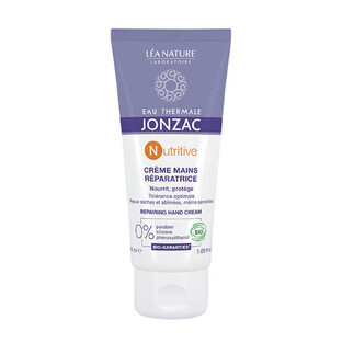 Eau thermale Jonzac Creme Mains Seconde Peau Nutritive 50ml