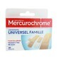 Mercurochrome Universal family dressings X50