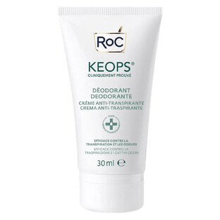 Roc Keops Déodorant Crème Anti-Transpirant 30ml
