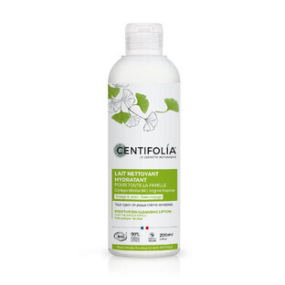 Centifolia Delicacy et Hydration Lait Nettoyant Hydratant Pour Toute La Famille 200 ml