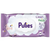 Pufies Baby Art Fresh wet wipes, +0months, 64 pieces, Ficosota Sintez