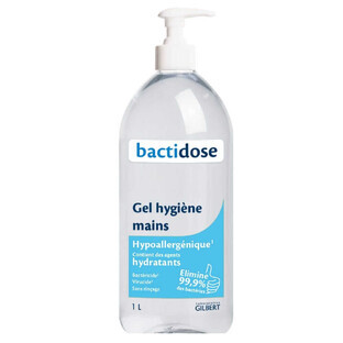 Bactidose Hand Hygiene Gel by Gilbert 1l