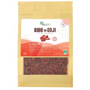 Valebio Super Fruta Bio con Bayas de Goji 500g