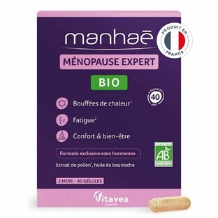 Menopauză organică Manhaé 60 capsule