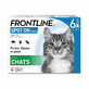 Frontline Spot On Katzen 6 Pipetten 0,5ml