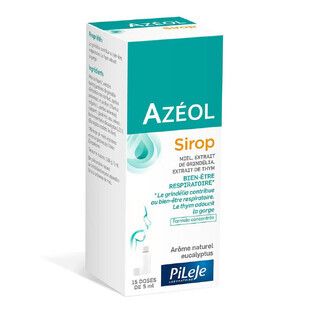 Pileje Azéol Azeol Sirup für das Wohlbefinden der Atemwege 75 ml