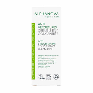 Alphanova Organic Mum Double Action Stretch Marks 150 ml