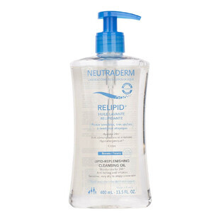 Neutraderm Huile Lavante Relipidante+ Peaux Sensibles 400ml