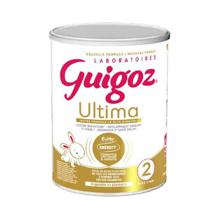 Guigoz Ultima Melkpoeder 6 tot 12 maanden Premium 2 780g