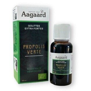 Aagaard Groene Propolis Extra Sterkte biologische druppels 30ml