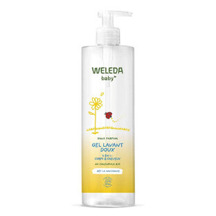 Weleda Baby en Kind Milde Reinigingsgel 2 in 1 Lichaam en Haar 400 ml