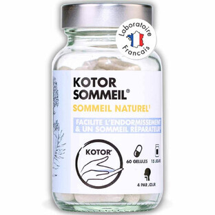 Kotor Pharma Natürlicher Schlaf 60 Kapseln
