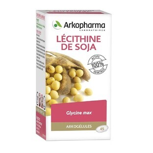 Arkopharma Arkocapsule Soja-Lecithin 45 Kapseln