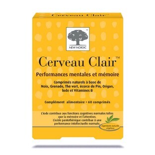 Nuevo Nordic Clear Brain 60 comprimidos