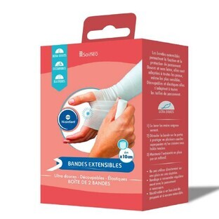 Soineo Bandagen im Karton 4mx10cm x2