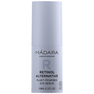 MÁDARA Bio-Pflege Retinol Alternative Augenserum d. Plantes 15ml