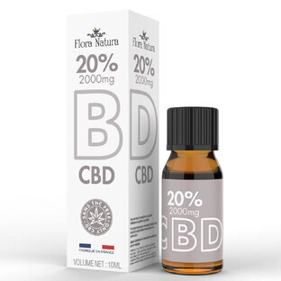 Flora Natura Aceite de CBD 20% 10ml