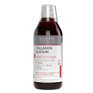 Biocyte Health Colágeno Silicum con colágeno y ácido hialurónico Confort Articulaire 500ml