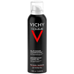 Vichy Men's Anti-Irritation Rasiergel Vitamin C Empfindliche Haut 150ml