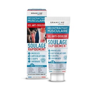 Granions Gel de relaxare musculară 100ml