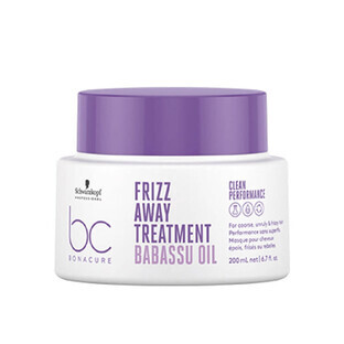 Schwarzkopf Professional BC Bonacure Mască anti-frizz 200 ml
