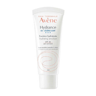Avène Hydrance Emulsion Moisturizing Spf30 UV Light Sensitive Normal To Combination Skin - 40ml