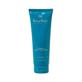 Rosebaie Ricino Gel Douche Pour Homme 250ml