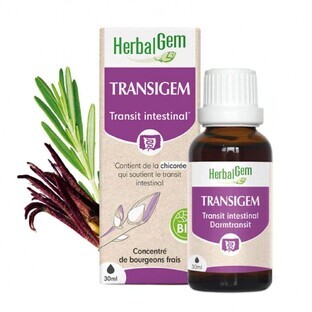 Herbalgem Bourgeons Transigem Bio Tránsito intestinal 30ml