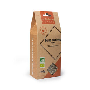Nat&Form Tisane Reine des Près Plante Bio 100g