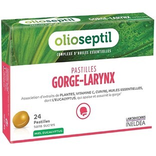 Olioseptil Gorge Larynx 24 Tablets