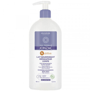 Eau thermale Jonzac Latte corpo biologico nutriente e riparatore per pelli secche 400 ml