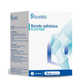 Soineo STRAP Adhesive elastic bandages 2.5mx8cm