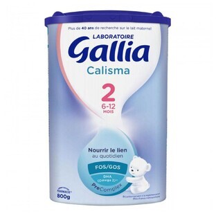 Gallia Calisma 2 Lapte praf 6-12 luni 800g