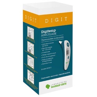 Termometru pentru urechi Digitemp