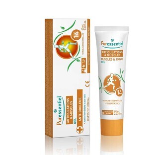 Puressentiel Gel für Gelenk- und Muskelmassage 60 ml