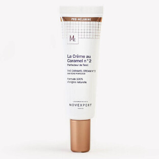 Novexpert Pro-Melanine La Crème au Caramel - Normale huid - Eclat Doré 30ml