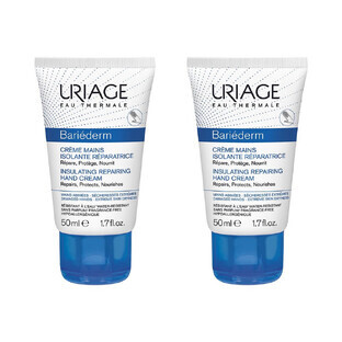 Uriage Bariéderm-Cica Crema de mâini reparatoare izolatoare Bariederm pentru mâini deteriorate 50ml
