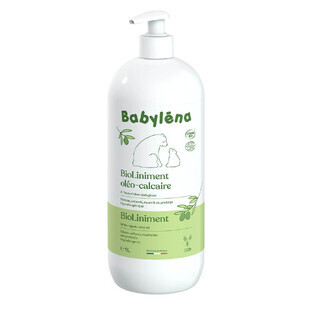 Babylena Biolinimento oleo-calcareo con olio d'oliva bio 1l