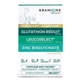 Granions Anti-Macchia Complex Verhelderend en Hydraterend 30 Tabletten
