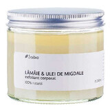 Body scrub with lemon and almond oil, 250 ml, Sabio