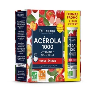 Dietaroma Acerola 1000 Energia Tonus 36 compresse