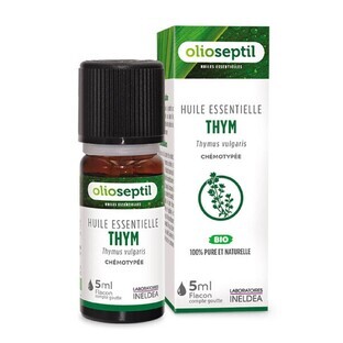 Olioseptil Etherische olie van Tijm Druppelflesje 5ml