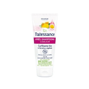 Natessance Colour Conditioner - Färberdistel und Bio-Pflanzenkeratin 200 ml