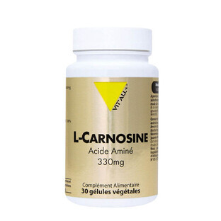 Vit'All+ L-carnosine Acide Amine 330g 30 gélules