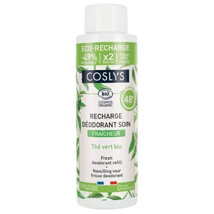 Coslys Freshness Care déodorant bio recharge 100ml