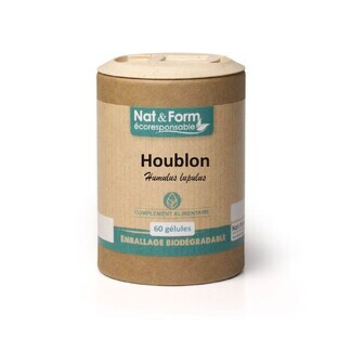Nat&Form Ökologisch vertretbarer Hopfen 60 Gels