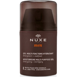 Nuxe Men Multipurpose Energizing and Mattifying Moisturizing Gel 50ml
