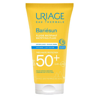 Uriage Bariésun Brillance SPF50+ Mattifying Fluid Light Texture 50ml